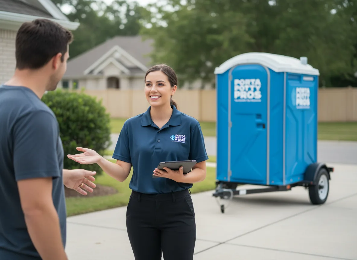 Porta Potty Rental Marengo, IA FAQs