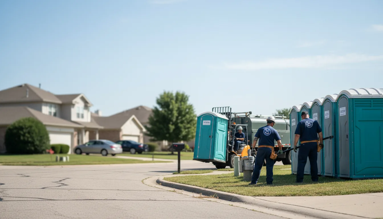 Porta Potty Rental in Marengo, IA near me